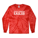 Excel - Youth Tie-Dyed Long Sleeve T-Shirt