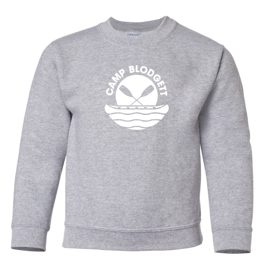 Camp Blodgett - Youth Crewneck Sweatshirt