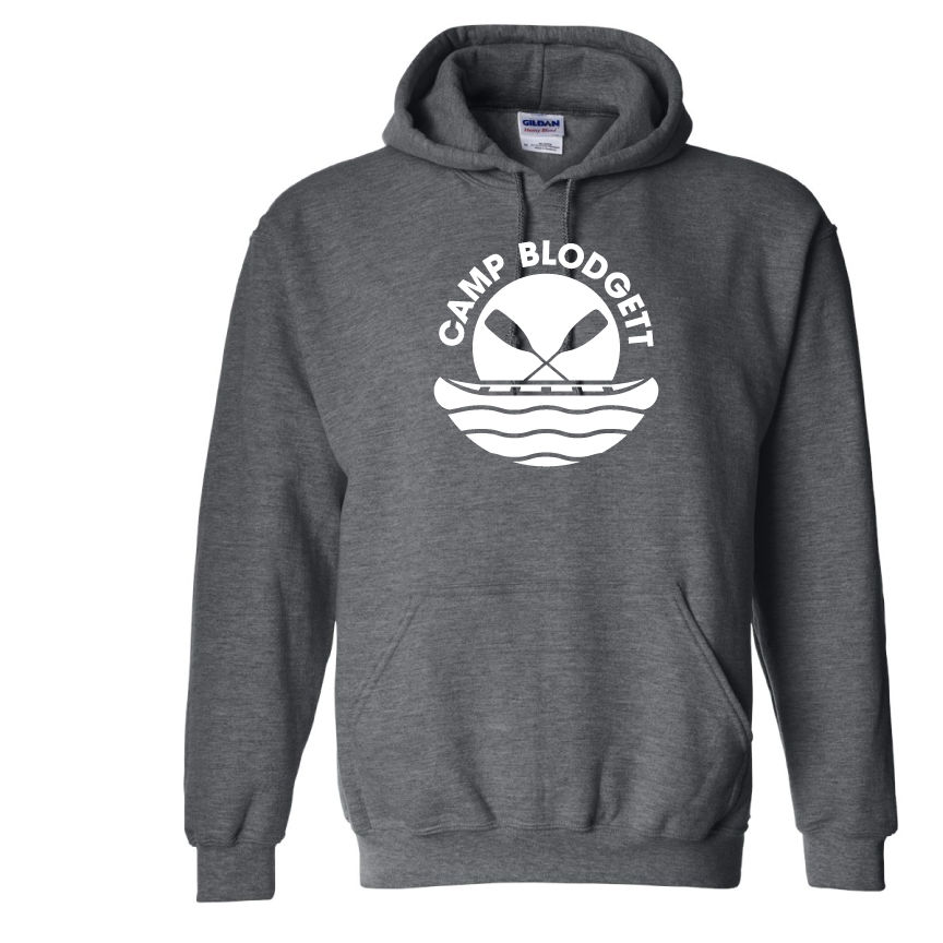 Camp Blodgett - Adult Hooded Sweatshirt