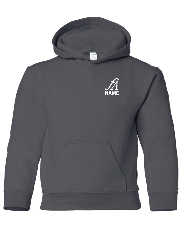 First Addition - Youth and Adult Hooded Sweatshirt (All Grades)