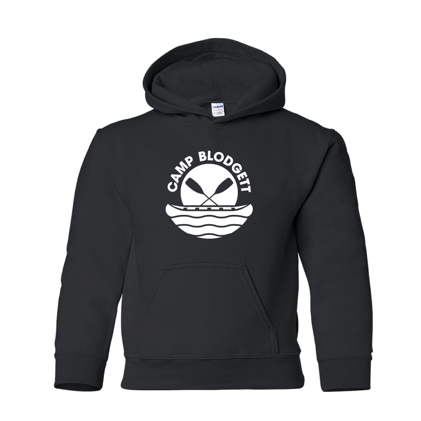 Camp Blodgett - Youth Hooded Sweatshirt