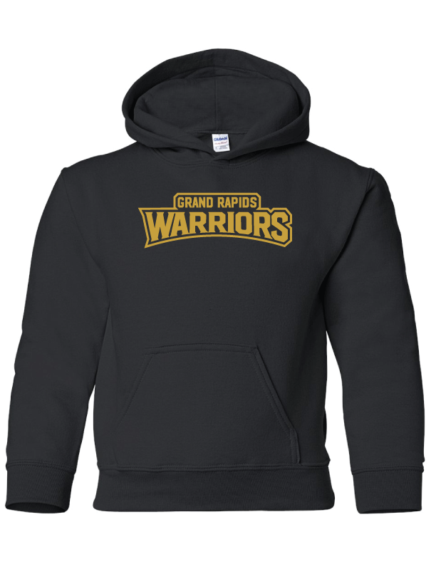 Grand Rapids Warriors - Youth Heavy Blend  Hooded Sweatshirt