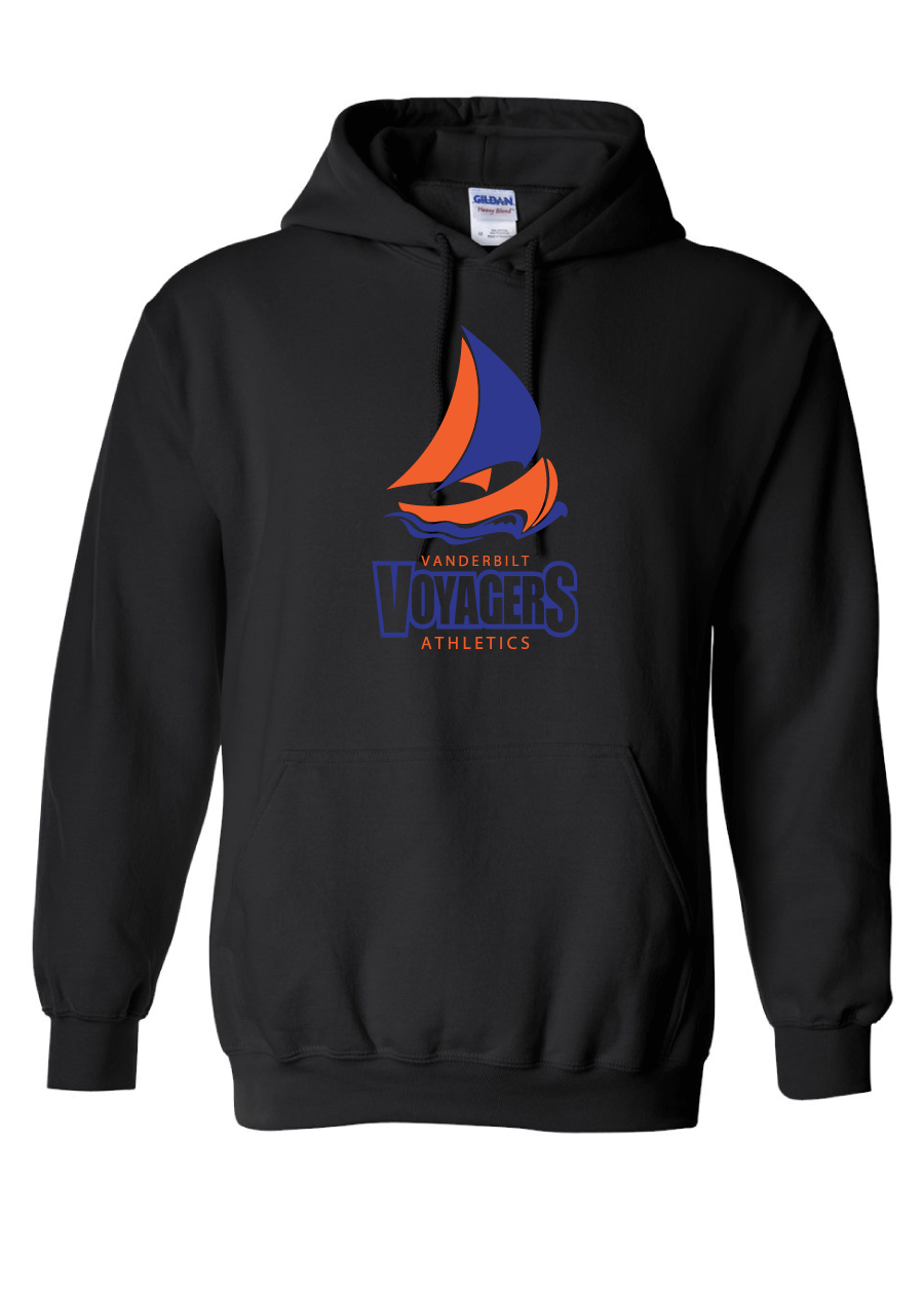 Vanderbilt - Athletics Hooded Sweatshirt (Youth & Adult)