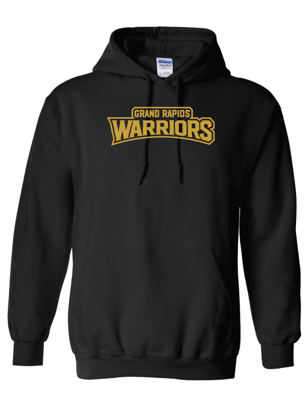 Grand Rapids Warriors - Adult Heavy Blend Hooded Sweatshirt
