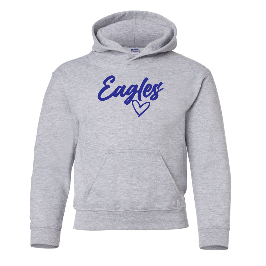 Eagle Crest - Heavy Blend Youth Hooded Sweatshirt