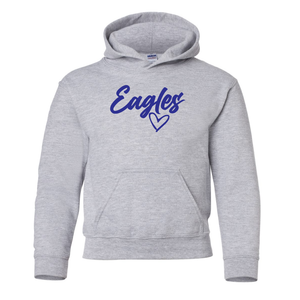 Eagle Crest - Heavy Blend Youth Hooded Sweatshirt