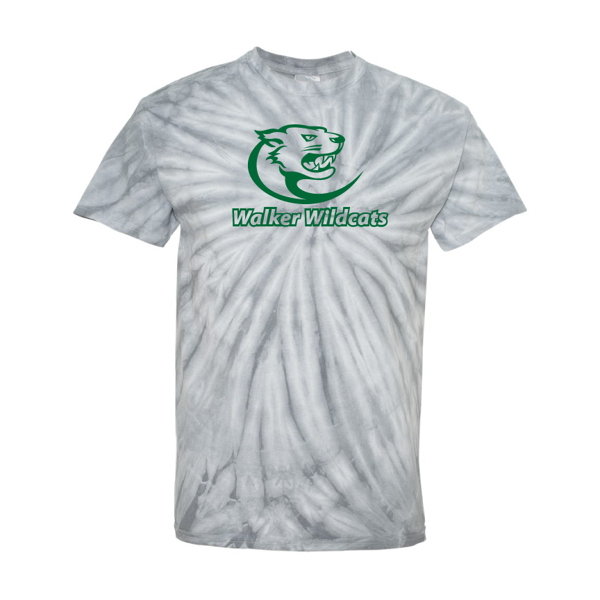 Walker - Adult Tie-Dye Shirt