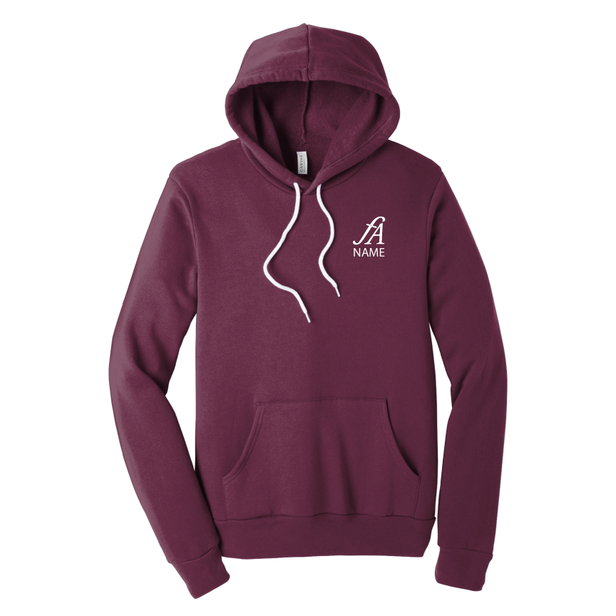 First Addition - Adult Unisex Hooded Sweatshirt (Staff Only)
