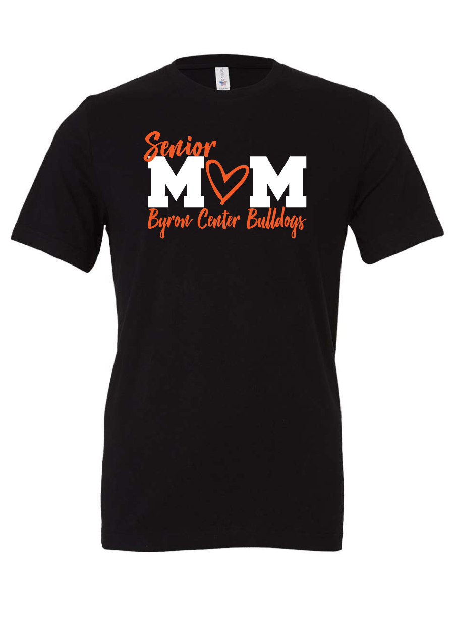 Byron Center - Senior Mom Adult Premium T-Shirt
