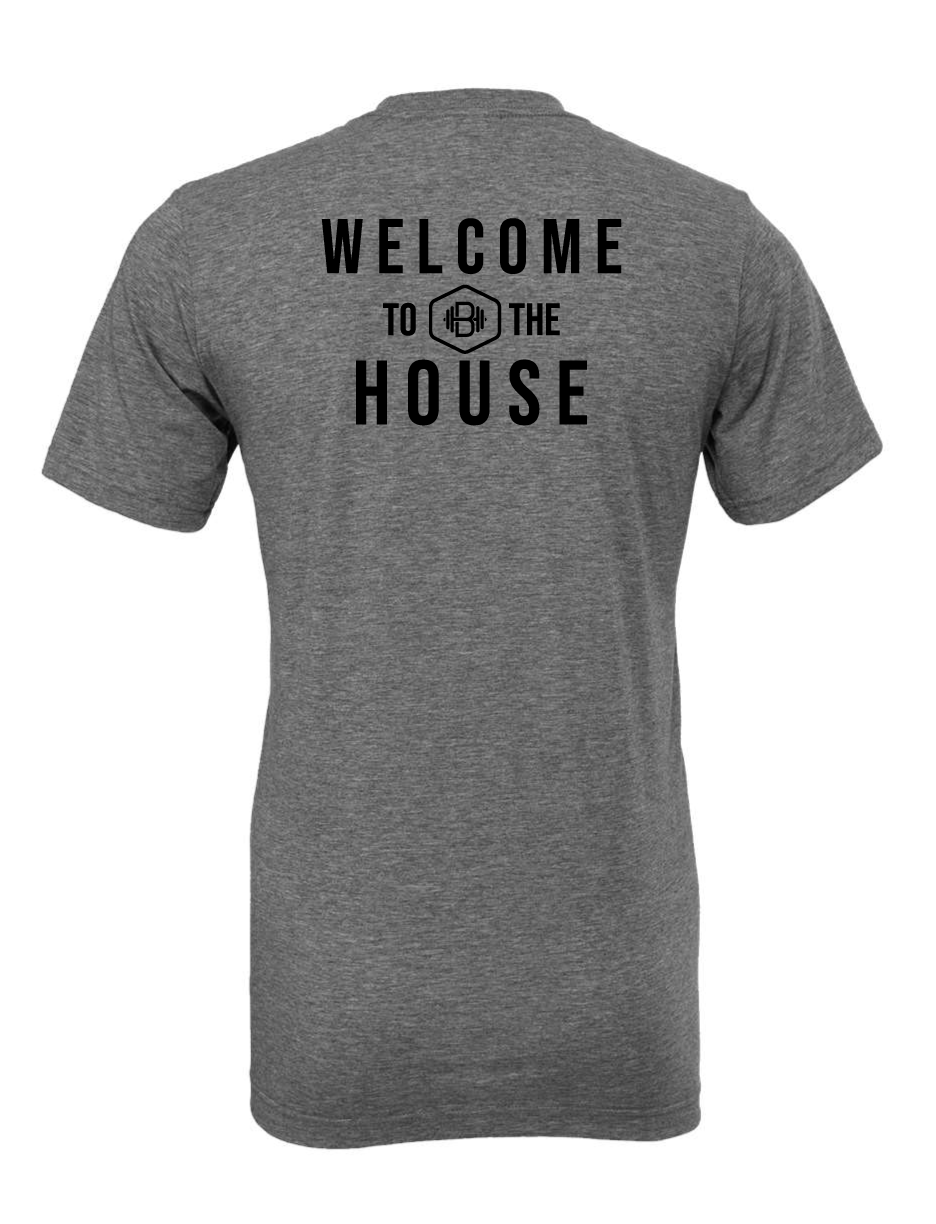 Bell House - WELCOME Unisex Premium T-Shirt