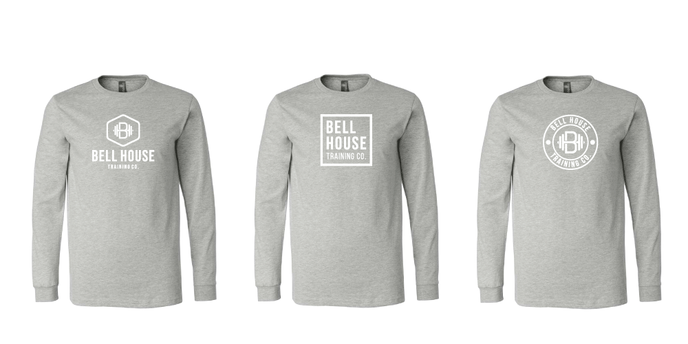 Bell House - Unisex Premium Heather Long Sleeve T-Shirt (Multiple Colors)