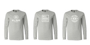 Bell House - Unisex Premium Heather Long Sleeve T-Shirt (Multiple Colors)