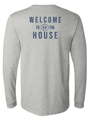 Bell House - WELCOME Unisex Premium Long Sleeve T-Shirt