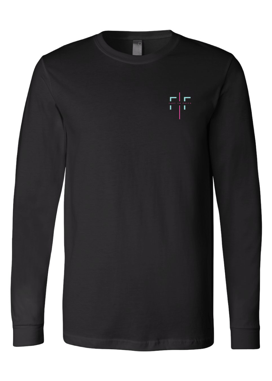Fast to Faith (FTF) - Adult Premium Long Sleeve T-Shirt (multiple colors)