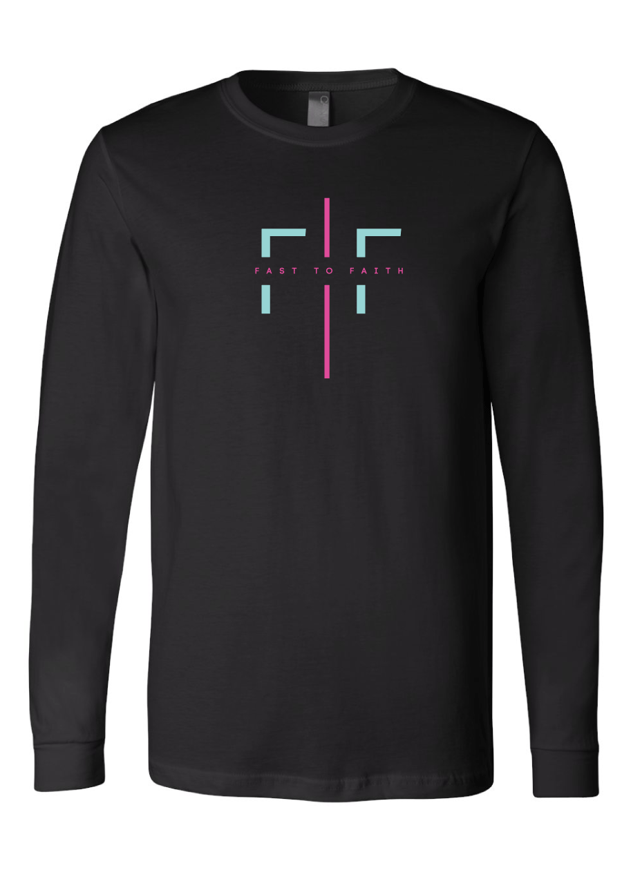 Fast to Faith (FTF) - Adult Premium Long Sleeve T-Shirt (multiple colors)
