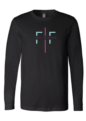 Fast to Faith (FTF) - Adult Premium Long Sleeve T-Shirt (multiple colors)