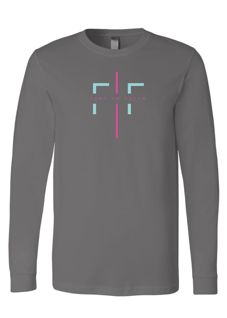 Fast to Faith (FTF) - Adult Premium Long Sleeve T-Shirt (multiple colors)