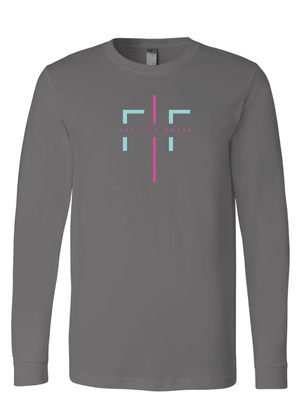 Fast to Faith (FTF) - Adult Premium Long Sleeve T-Shirt (multiple colors)