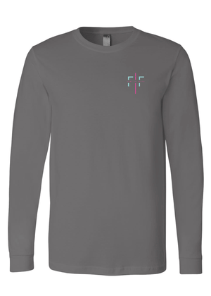 Fast to Faith (FTF) - Adult Premium Long Sleeve T-Shirt (multiple colors)