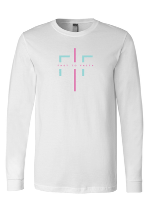 Fast to Faith (FTF) - Adult Premium Long Sleeve T-Shirt (multiple colors)