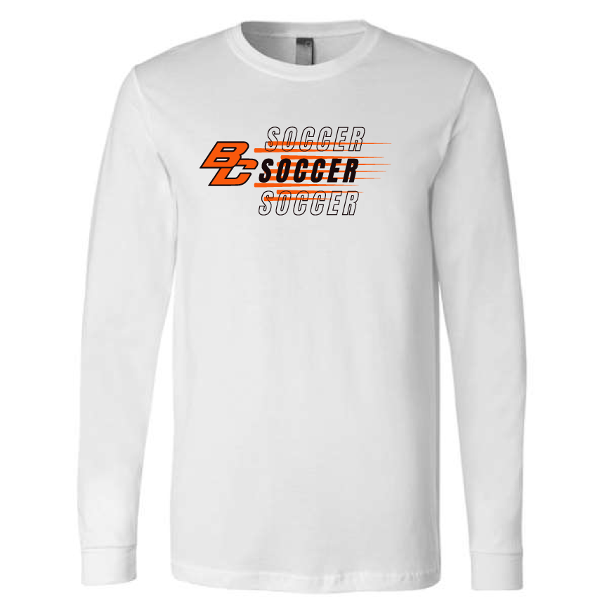 Byron Center Soccer - Adult Premium Long Sleeve T-Shirt