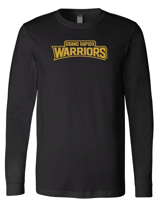 Grand Rapids Warriors - Adult Premium Long Sleeve T-Shirt