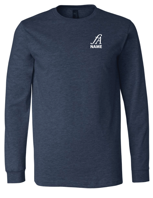 First Addition - Adult Unisex Jersey Long Sleeve Tee (Staff Only)