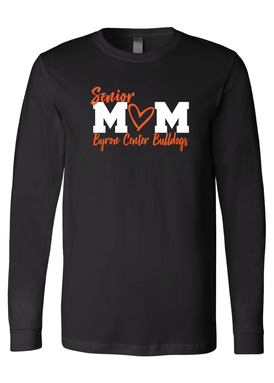 Byron Center - Senior Mom Adult Premium Long Sleeve T-Shirt