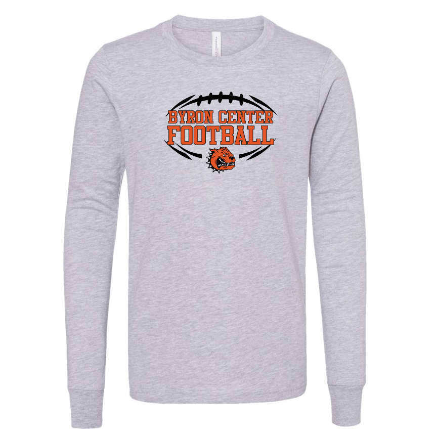 Byron Center Football - Youth Premium Long Sleeve T-Shirt