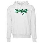 Walker - Adult Raglan Hooded Sweatshirt