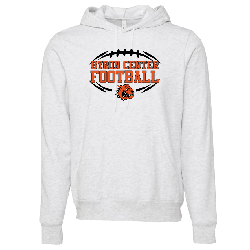Byron Center Football - Adult Premium Hooded Sweatshirt