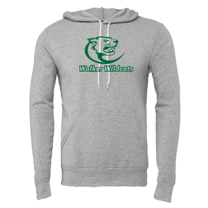 Walker - Adult Raglan Hooded Sweatshirt