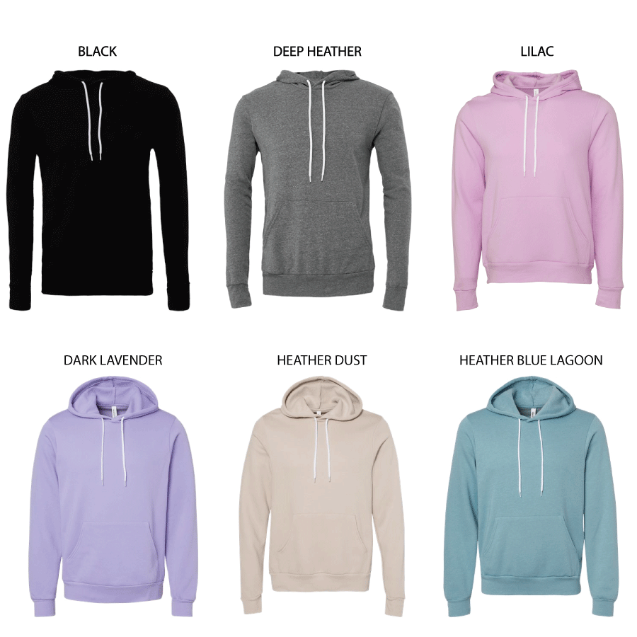 Bell House - Unisex Premium Hooded Sweatshirt (Multiple Colors)