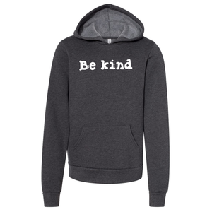 Cross Creek - Be Kind Premium Hooded Sweatshirt (Youth/Adult - Multiple Colors)