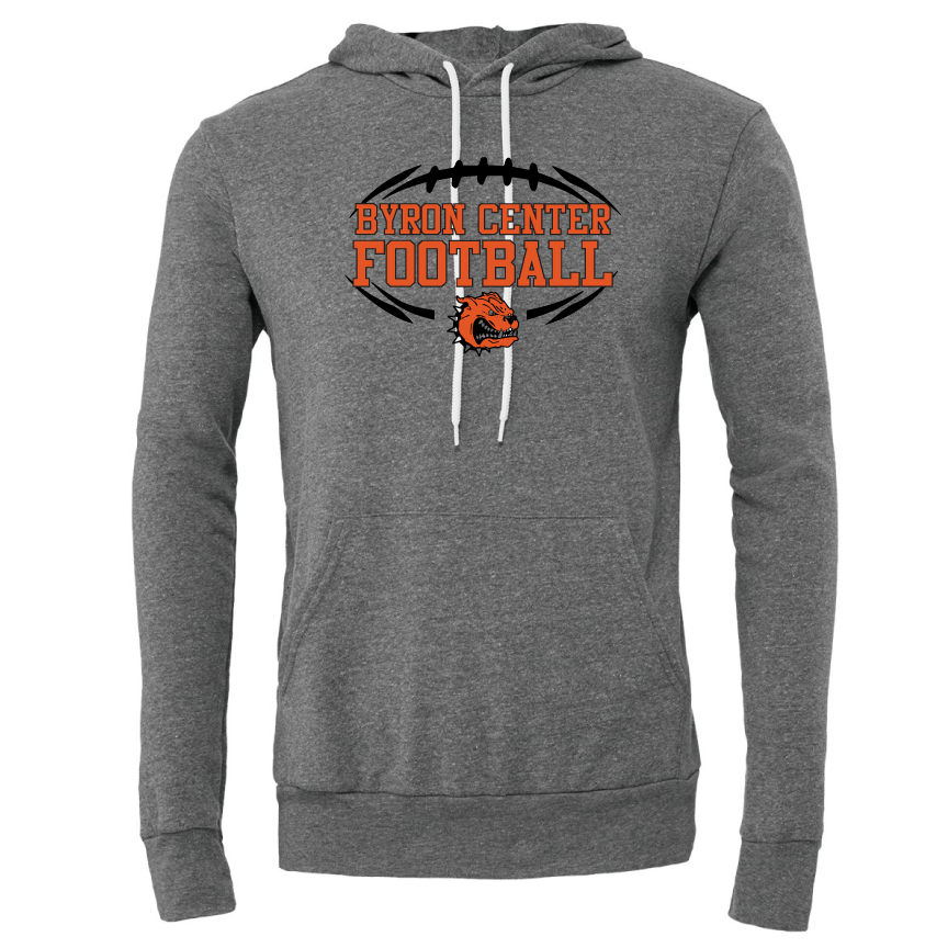 Byron Center Football - Adult Premium Hooded Sweatshirt