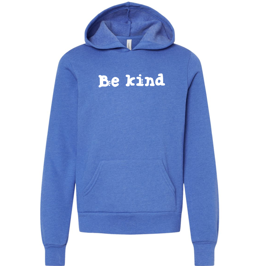 Cross Creek - Be Kind Premium Hooded Sweatshirt (Youth/Adult - Multiple Colors)