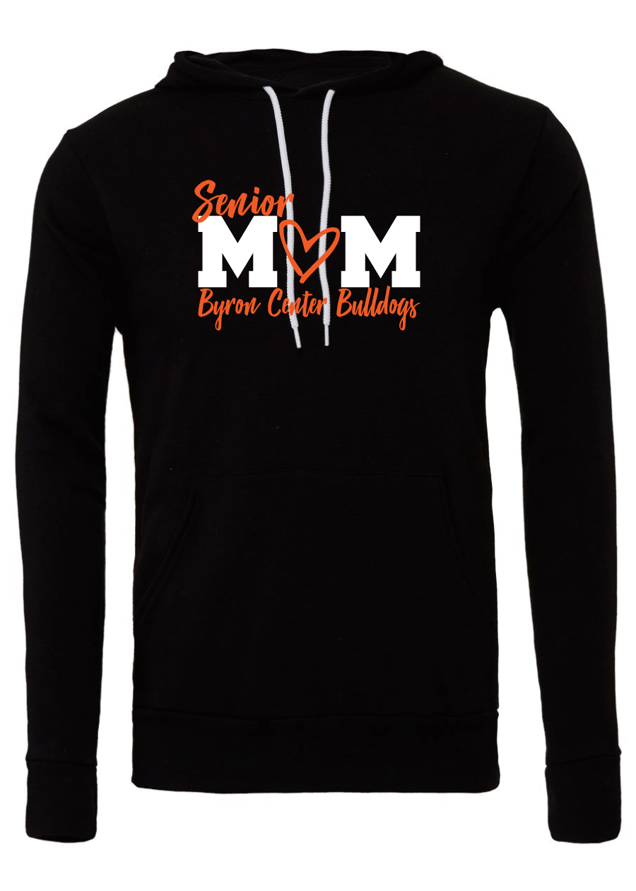 Byron Center - Senior Mom Adult Premium Hooded Sweatshirt