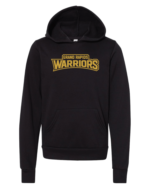 Grand Rapids Warriors - Youth Premium Hooded Sweatshirt