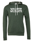 Walker - Adult Raglan Hooded Sweatshirt