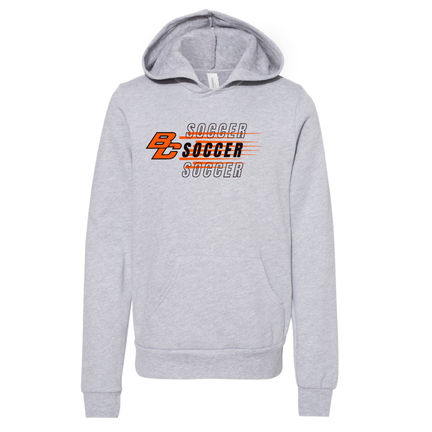 Byron Center Soccer - Youth Premium Hooded Sweatshirt