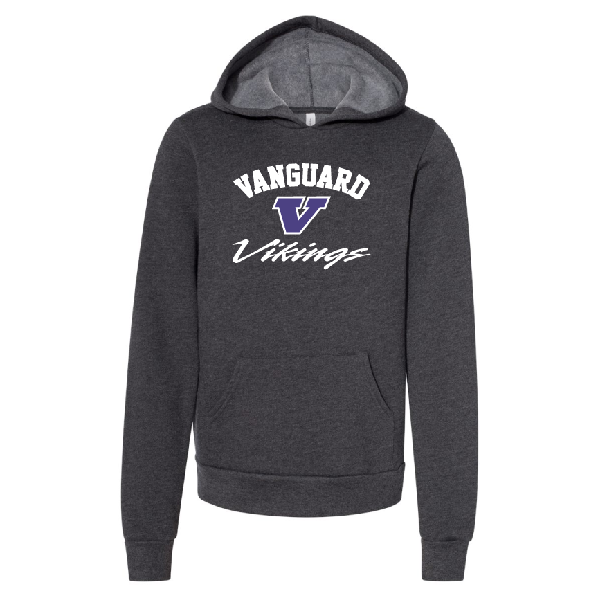 Vanguard - Youth Premium Hooded Sweatshirt