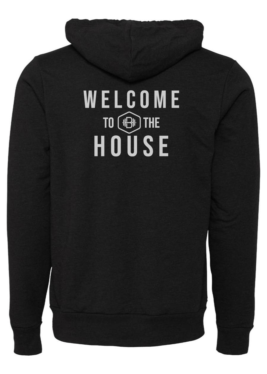 Bell House - WELCOME Unisex Premium Hooded Sweatshirt