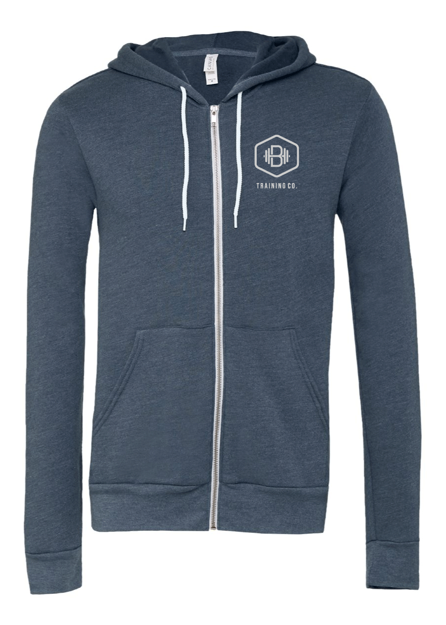 Bell House - Unisex Premium Zip-Up Sweatshirt