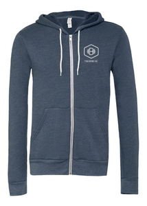 Bell House - Unisex Premium Zip-Up Sweatshirt