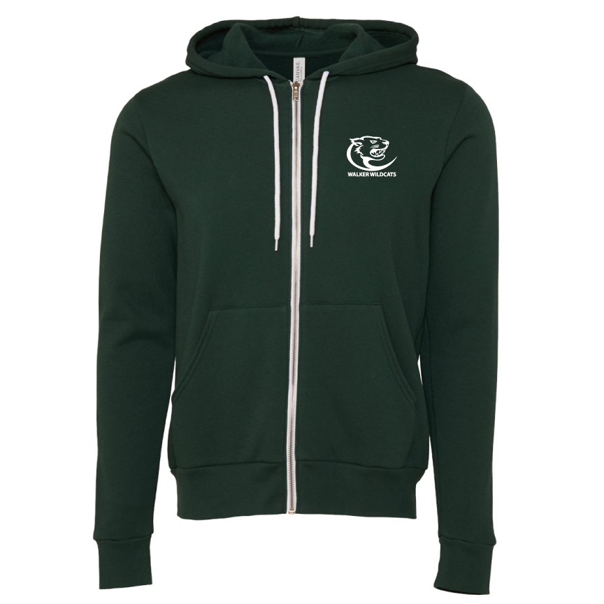Walker - Adult Hooded Full-Zip