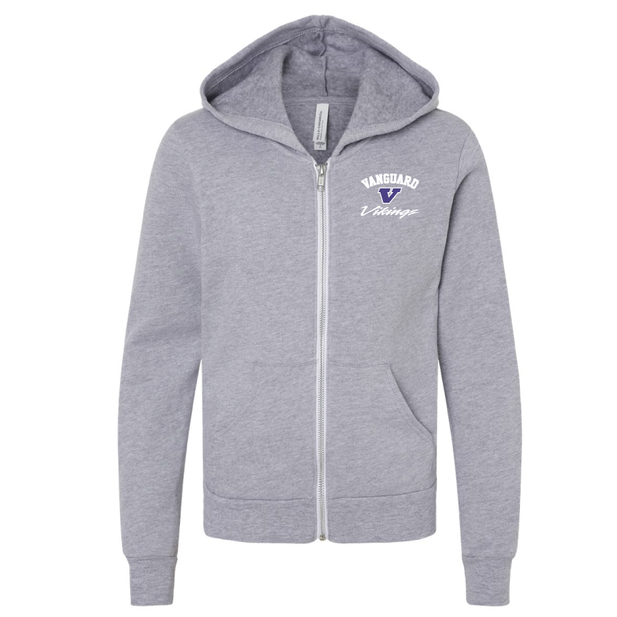 Vanguard - Youth Premium Zip-Up Sweatshirt