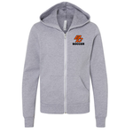 Byron Center Soccer - Youth Premium Zip-Up Sweatshirt