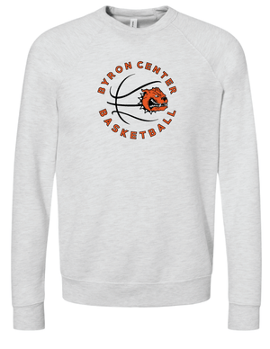 Byron Center Basketball - Adult Premium Crewneck Sweatshirt