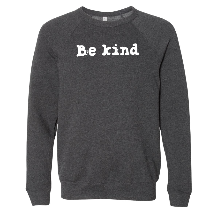 Cross Creek - Be Kind Premium Crewneck Sweatshirt (Youth/Adult - Multiple Colors)