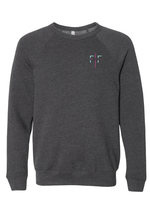 Fast to Faith (FTF) - Adult Premium Crewneck Sweatshirt (multiple colors)